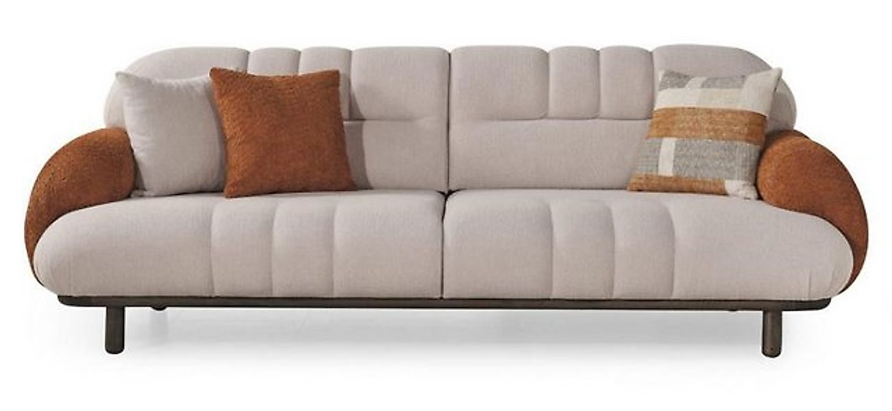 JVmoebel 3-Sitzer Dreisitzer Sofa Couch Polster Sitzmöbel toffsofa Textil, günstig online kaufen