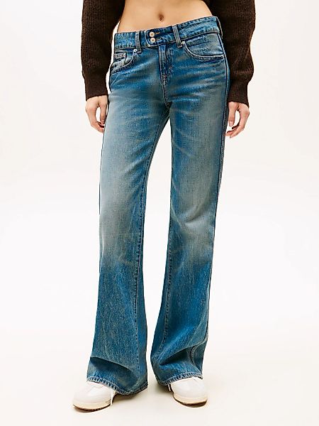 Tommy Jeans Bootcut-Jeans "SIA LOW BOOTCUT" günstig online kaufen