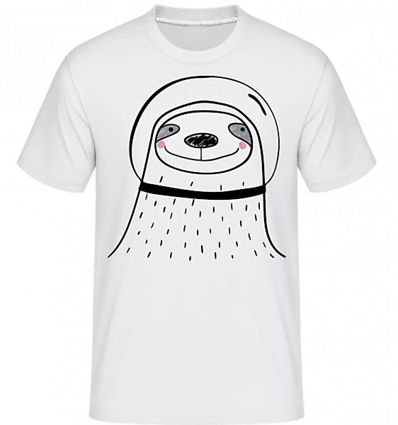 Space Faultier · Shirtinator Männer T-Shirt günstig online kaufen