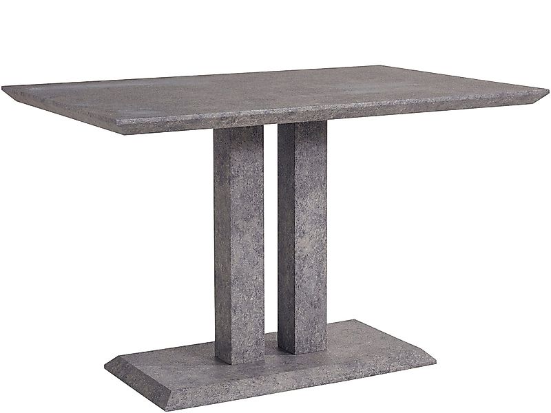 loft24 Esstisch Mulan, Säulentisch aus MDF, günstig online kaufen