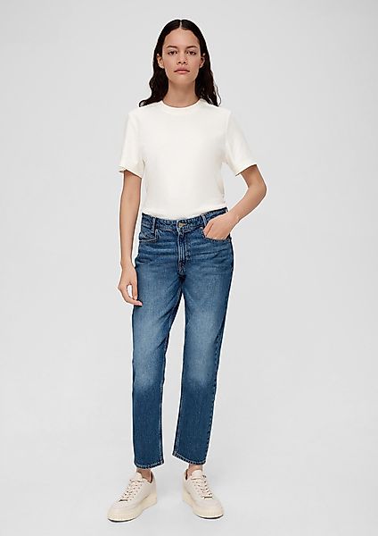 s.Oliver 7/8-Jeans Ankle-Jeans Franciz / Relaxed günstig online kaufen