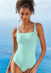 LASCANA Badeanzug Cana unifarben mit Shaping-Effekt günstig online kaufen
