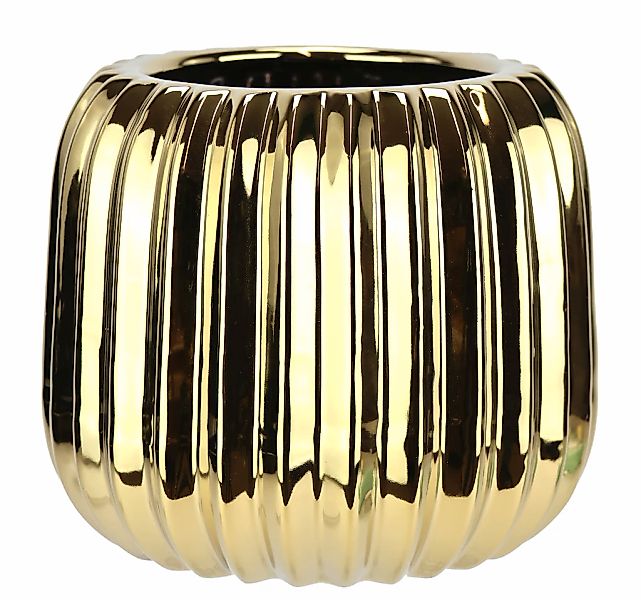 I.GE.A. Dekovase "Vase aus Keramik" Dekovase Blumenvase Modern für Tischdek günstig online kaufen