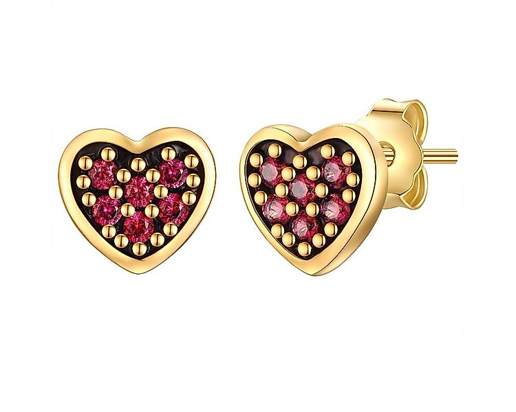 Glanzstücke München Paar Ohrstecker Set: GSM2192 (2-tlg), aus Sterling Silb günstig online kaufen