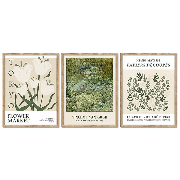 ARTFAVES Bilder-Collage Poster Set - Art günstig online kaufen