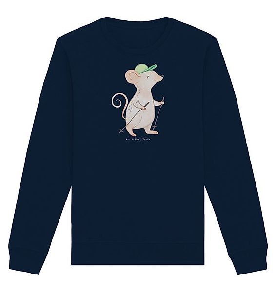 Mr. & Mrs. Panda Longpullover Maus Walking Größe XXL - French Navy - Gesche günstig online kaufen