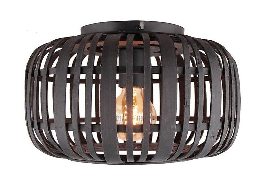 Brilliant Deckenleuchte Woodrow, ohne Leuchtmittel, Bambus günstig online kaufen