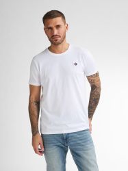 Petrol Industries Rundhalsshirt mit Logo Stickerei günstig online kaufen