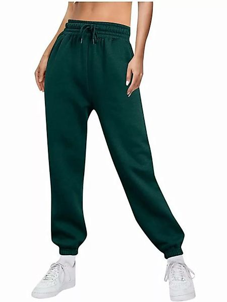 KIKI Loungehose Damen-Freizeithose mit Kordelzug, elastische Taille, Kordel günstig online kaufen