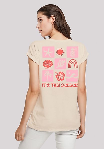 F4NT4STIC T-Shirt "Its Tan O Clock" Premium Qualität günstig online kaufen