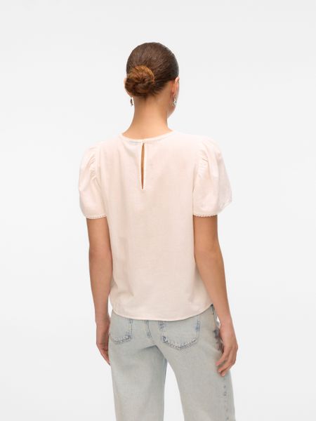 Vero Moda Kurzarmbluse VMPRETTY SS TOP günstig online kaufen