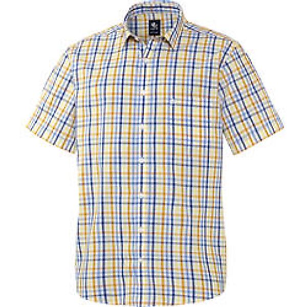 OTTO KERN Herren Baumwollhemd kurzarm, angenehm weich auf der Haut günstig online kaufen