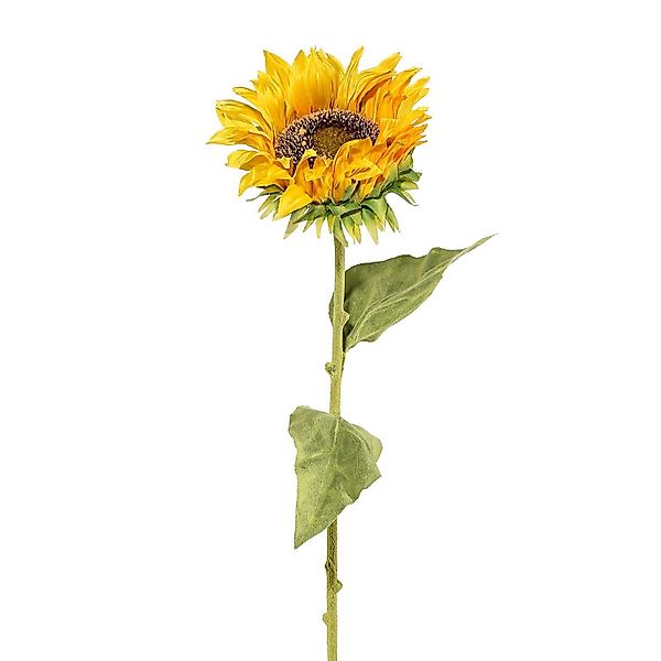 Kunstpflanze Sonnenblume Durchmessser ca. 11 cm günstig online kaufen