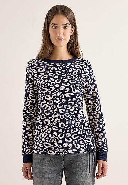 CECIL Sweatshirt mit Tunnelzug am Saum günstig online kaufen