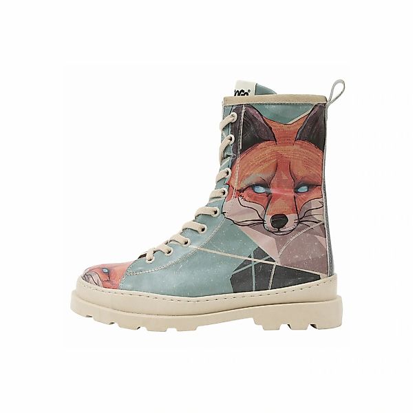 DOGO Stiefelette "Gisele Schnürstiefel Boots Red Fox Damen Stiefeletten", V günstig online kaufen