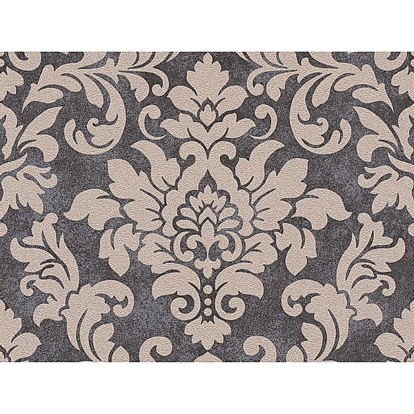 A.S. Création Vliestapete Trendwall Ornament Schwarz-Beige FSC® günstig online kaufen