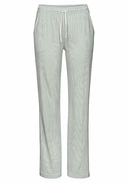 s.Oliver Pyjamahose mit seitlichen Eingrifftaschen günstig online kaufen