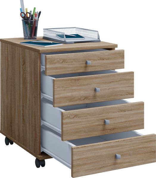 VCM Rollcontainer Rollcontainer Bürocontainer Schublade Lona günstig online kaufen