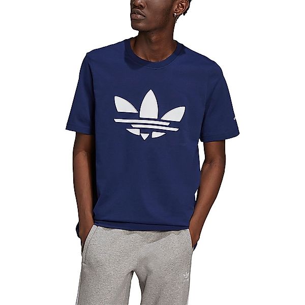 Adidas Originals St Kurzarm T-shirt M Night Sky / White günstig online kaufen