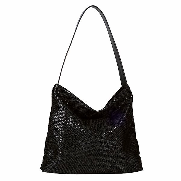 TOM TAILOR Denim Hobo "Amra", ein aufregender Look mit besonderem Glitzerma günstig online kaufen