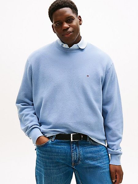 Tommy Hilfiger Big & Tall Rundhalspullover BT-ESSENTIAL STRUCTURE CREW NECK günstig online kaufen