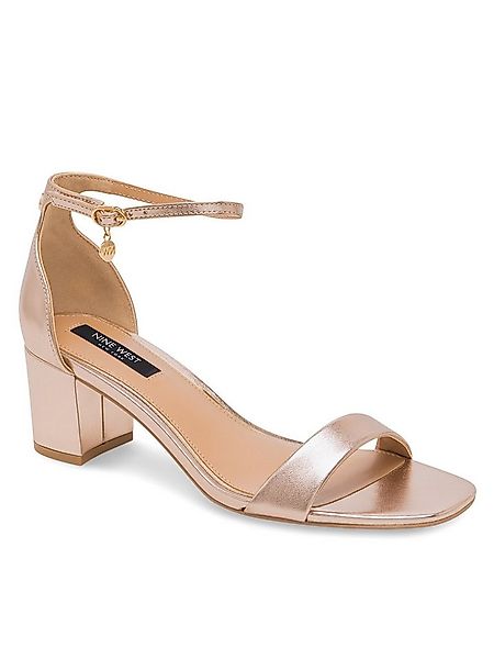 Nine West Sandalen WFA2625-1 Goldfarben Sandale günstig online kaufen