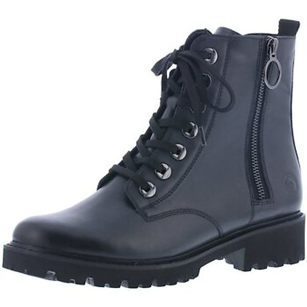 Remonte Schnürstiefelette, Blockabsatz, Stiefelette, Schnürboots, Flats im günstig online kaufen