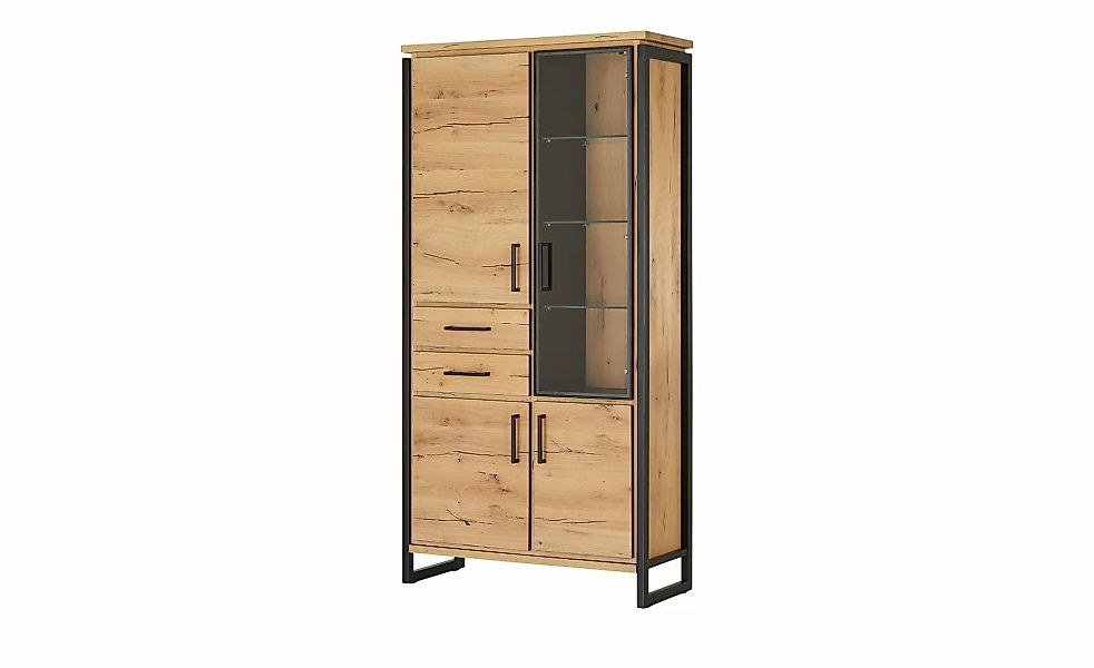 Gray & Jones Vitrine  Baltic Breeze One ¦ holzfarben ¦ Maße (cm): B: 100 H: günstig online kaufen