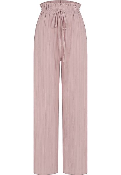 CLOUD 5IVE Stoffhose "CLOUD 5IVE Sommer Hose mit weitem Beinschnitt und Str günstig online kaufen