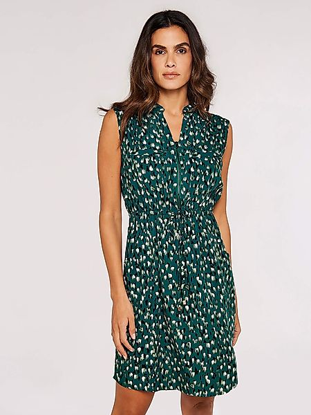 Apricot Minikleid Brushstroke Zip Dress, (Tunnelzug) günstig online kaufen