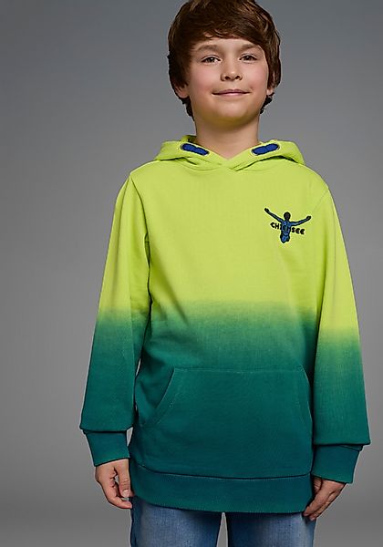 Chiemsee Kapuzensweatshirt LITTLE RAINBOW Langarm, bedruckt, günstig online kaufen