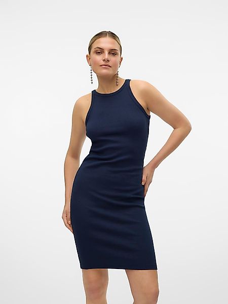 Vero Moda Shirtkleid Kurzes Rundhals Ärmellos günstig online kaufen