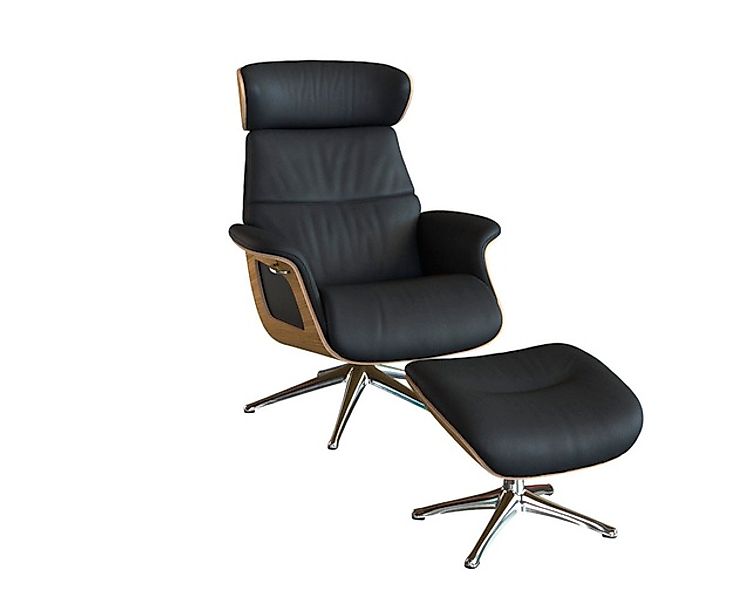 FLEXLUX Relaxsessel »Clement Rücken u. Kopfverstellung, ergonomisch, Aircha günstig online kaufen