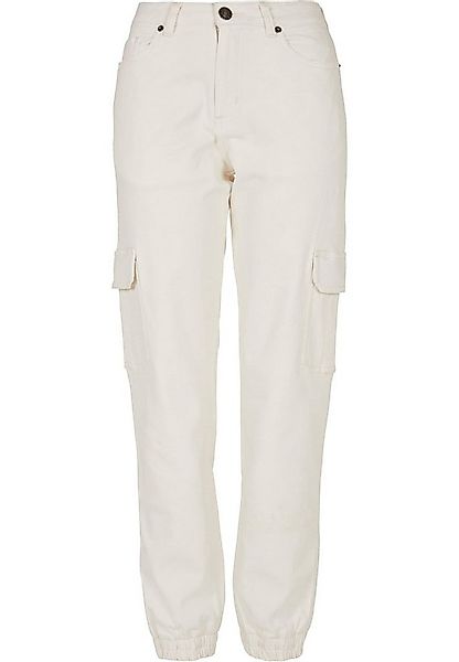 URBAN CLASSICS Stoffhose Urban Classics Damen Ladies Organic Stretch Denim günstig online kaufen
