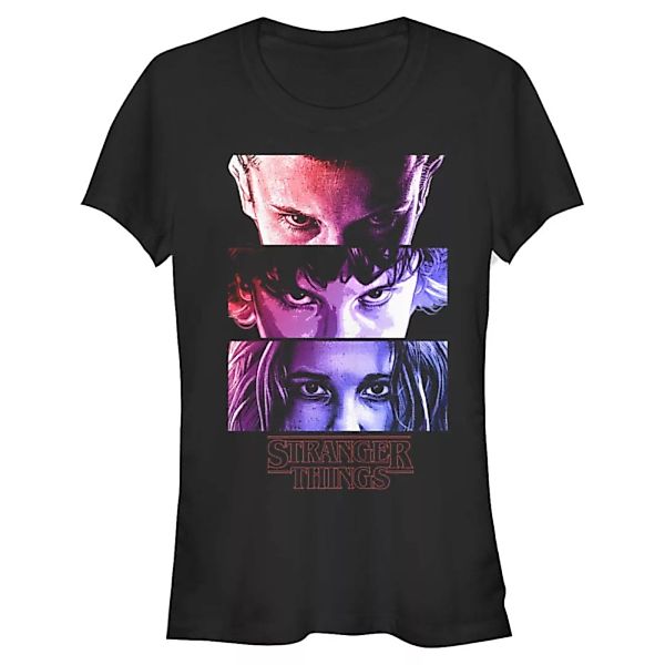 Netflix - Stranger Things - Eleven Eyes - Frauen T-Shirt günstig online kaufen