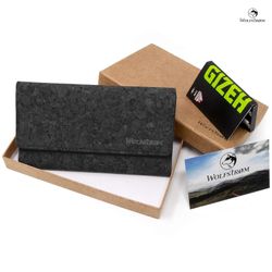 Wolfstrøm Tabakbeutel Kork-Leder Tabaktasche 'Taruk' - günstig online kaufen