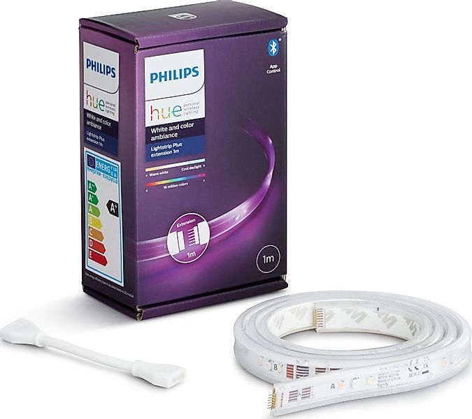 Philips Hue LightStrip Plus 1m Erweiterung günstig online kaufen