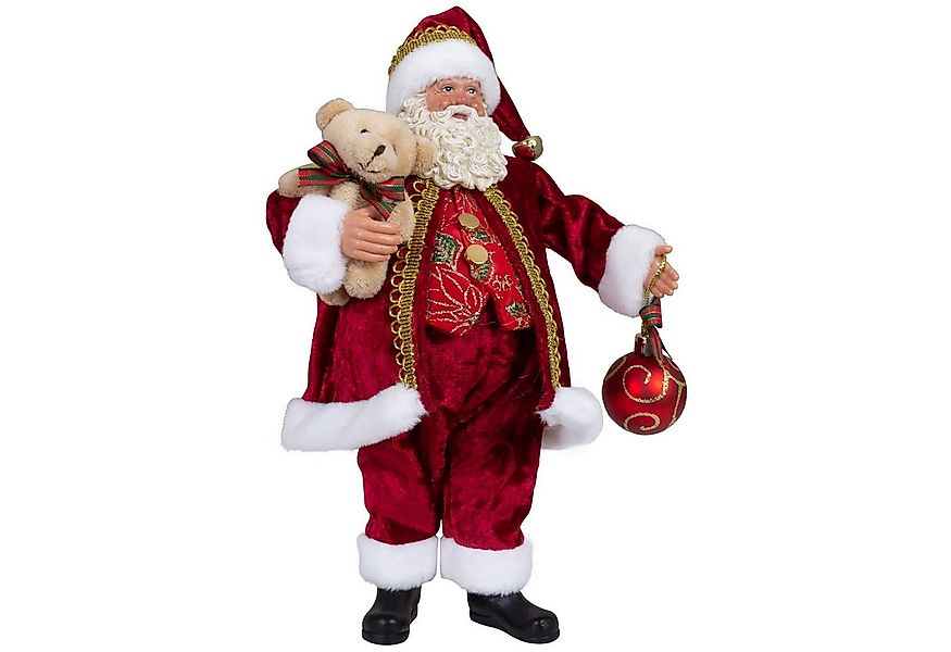 Christmas Paradise Weihnachtsmann Deko Figur 28 cm (Weihnachtsdeko, 1 St., günstig online kaufen