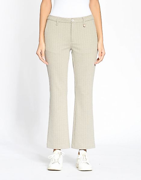 GANG Stoffhose "GANG Hosen Wide Fit 94CINZIA KICK" günstig online kaufen