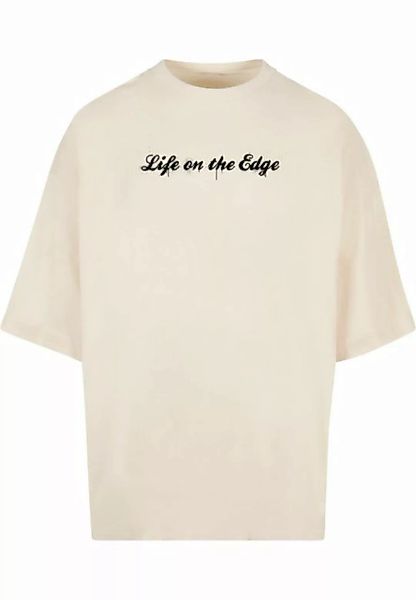 Merchcode T-Shirt Merchcode Herren Peanuts - Life on the edge Huge Tee (1-t günstig online kaufen