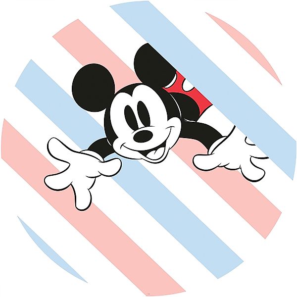 Komar Wandtattoo »selbstklebendes Vlies - Mickey Hang in There - Größe 125 günstig online kaufen