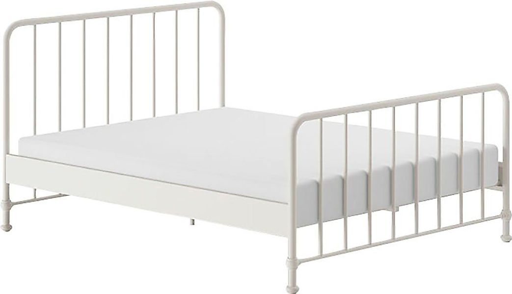 Vipack Metallbett "Bronxx, standfest gebaut, gradlinige Optik in zeitlosem günstig online kaufen