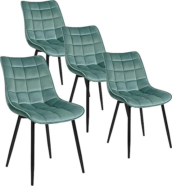 Woltu Esszimmerstuhl (4 St), Küchenstuhl mit günstig online kaufen
