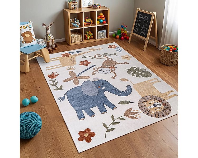 Rugium Kinderteppich Kids_Zoo, Höhe: 8 mm günstig online kaufen