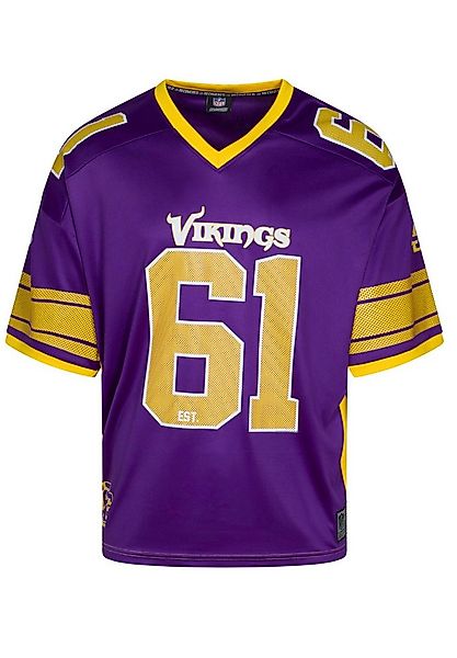 Recovered T-Shirt Minnesota Vikings NFL Mesh Oversized Top Jersey Trikot Vi günstig online kaufen