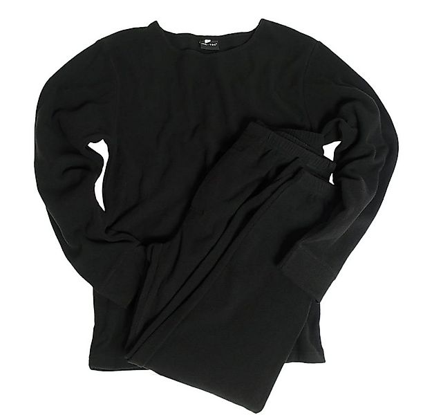 Mil-Tec Thermounterhemd Bundeswehr Thermo Unterwäsche Fleece mit Rundhalsau günstig online kaufen