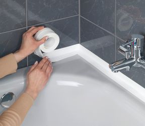 WENKO Wannenabdichtband Extrabreit, (1-St), 3,5 m, günstig online kaufen