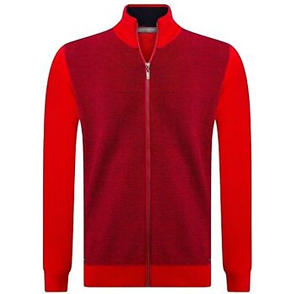 Jacey Quinn  Strickjacken Overlay Regular Fit Mandarin Collar Cardigan günstig online kaufen