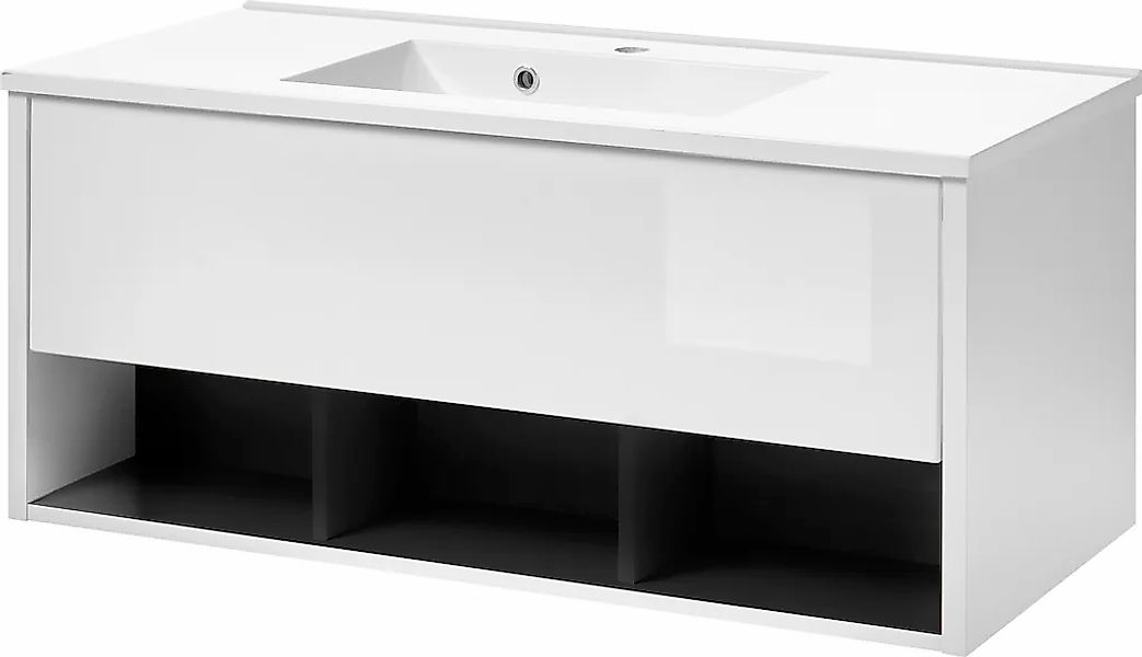 Home affaire Waschtisch "Studio Line, Waschtisch inkl. Waschbecken, moderne günstig online kaufen