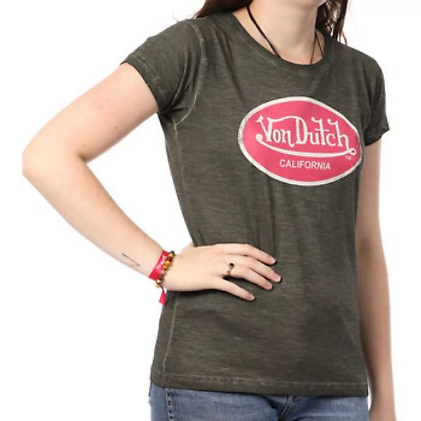 Von Dutch  T-Shirts & Poloshirts VD/TS/RONA günstig online kaufen